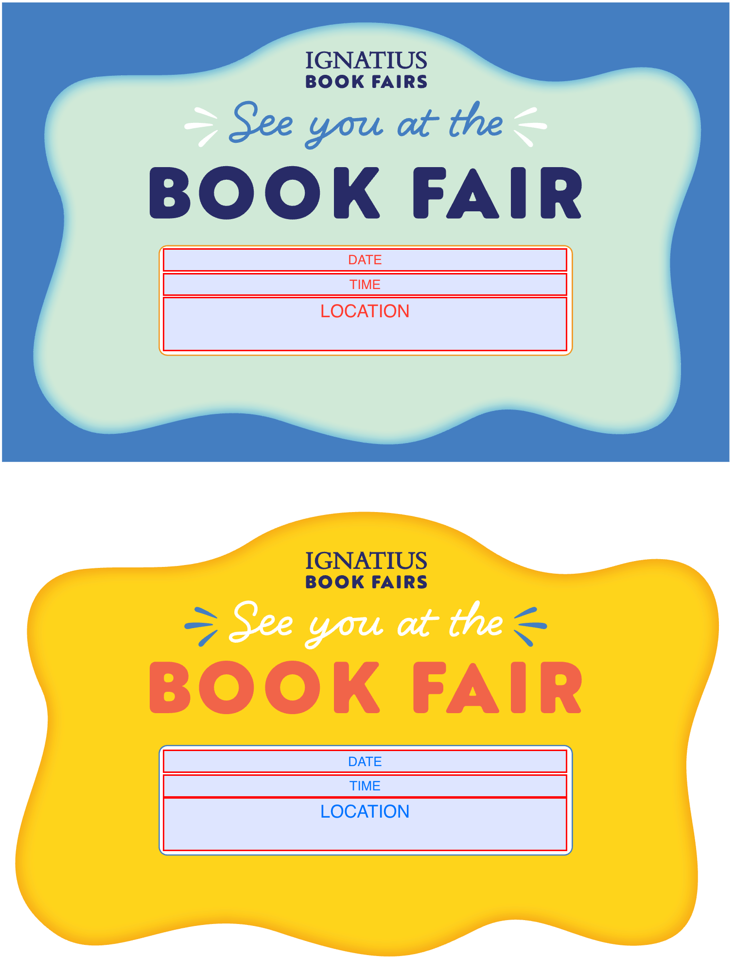 Book Fair Resources | Ignatius Book Fairs